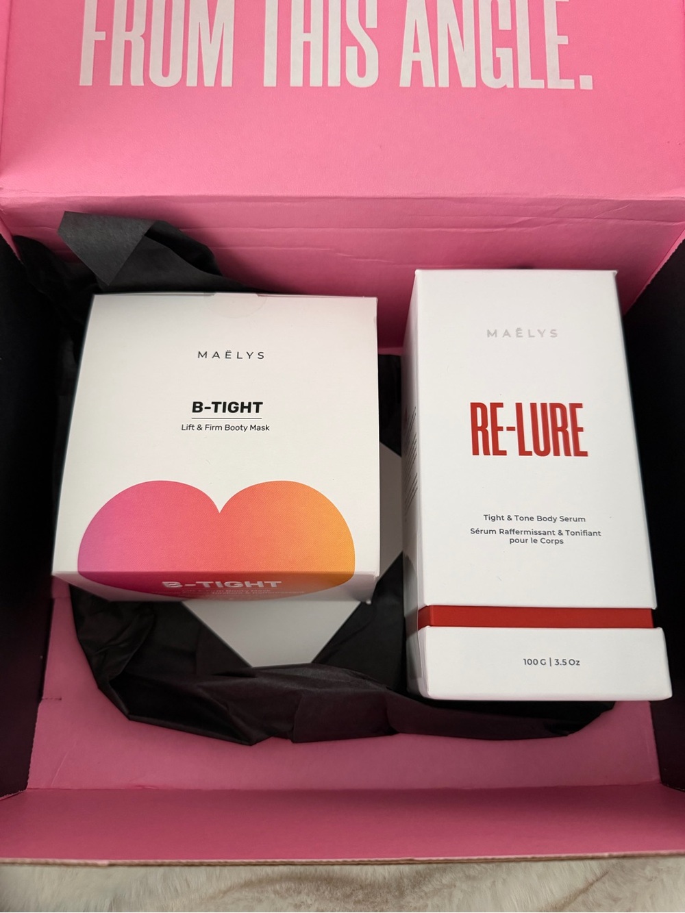 MAËLYS B-Tight & Re-Lure Set
